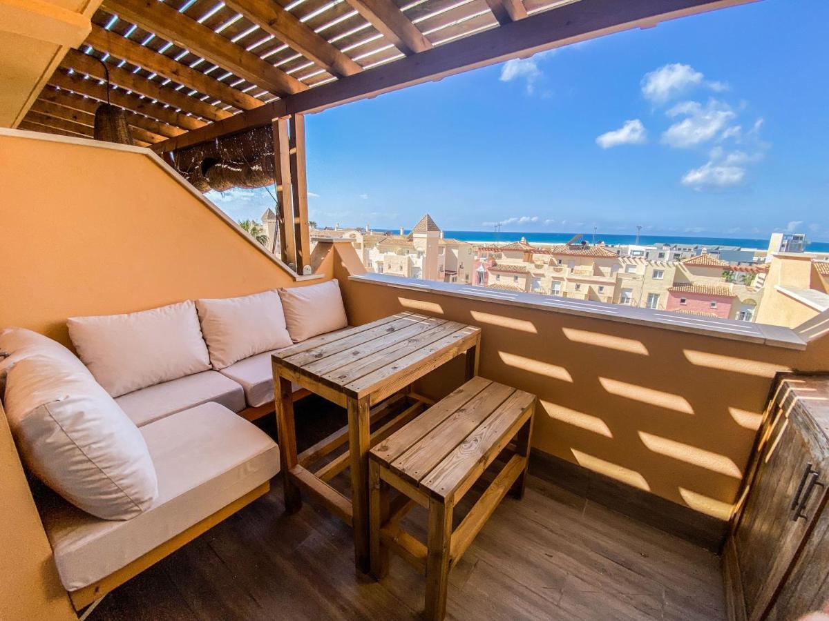 Апартаменти Tarifa Cozy House // Penthouse - Pool - Parking Екстер'єр фото